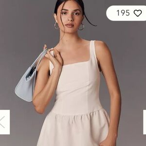 NWOT Aligne Rosita linen tank dress in white - 6